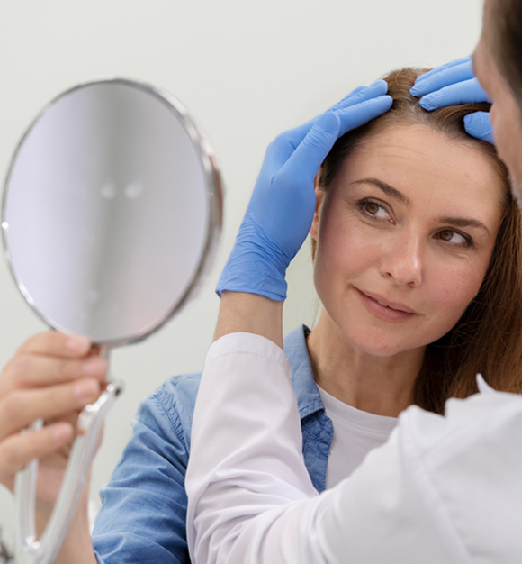 Female Hair Transplant Turkey Tas Hospital