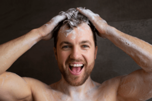 using shampoo after hair transplant